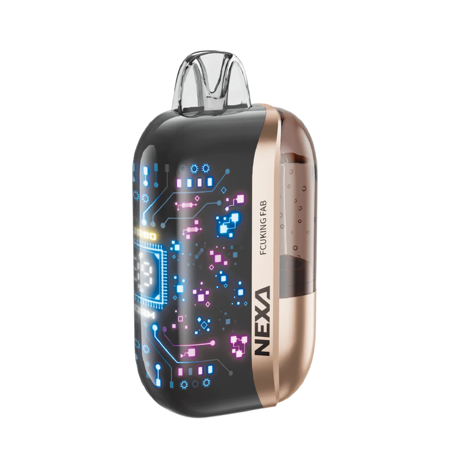 Fcuking Fab Nexa Ultra 50000 - Black Coral