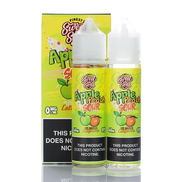 The Finest E-Liquid Sweet & Sour - No Nicotine Vape Juice - 120ml - Black Coral