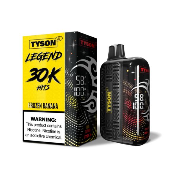 Frozen Banana Tyson 2.0 Legend 30K - Black Coral