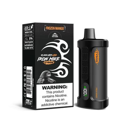 Frozen Mango Tyson 2.0 Iron Mike - Black Coral