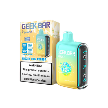Geek Bar Pulse 15000 Frozen Pina Colada Disposable Vape - Black Coral