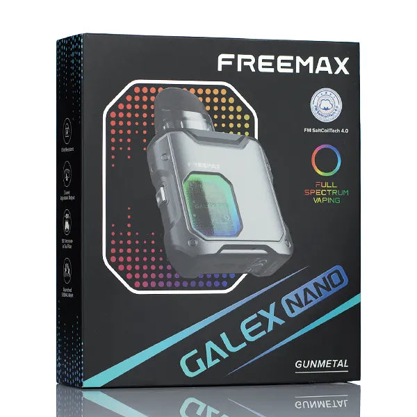 Freemax Galex Nano Pod Kit - Black Coral