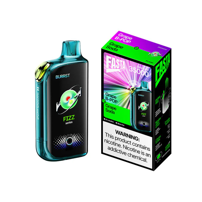 Grape B-Pop / Grape Soda FASTA Burrst 35000 - Black Coral