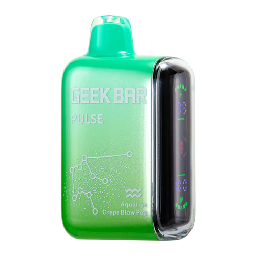 Grape Blow Pop(B - Burst) Geek Bar Pulse 15000
