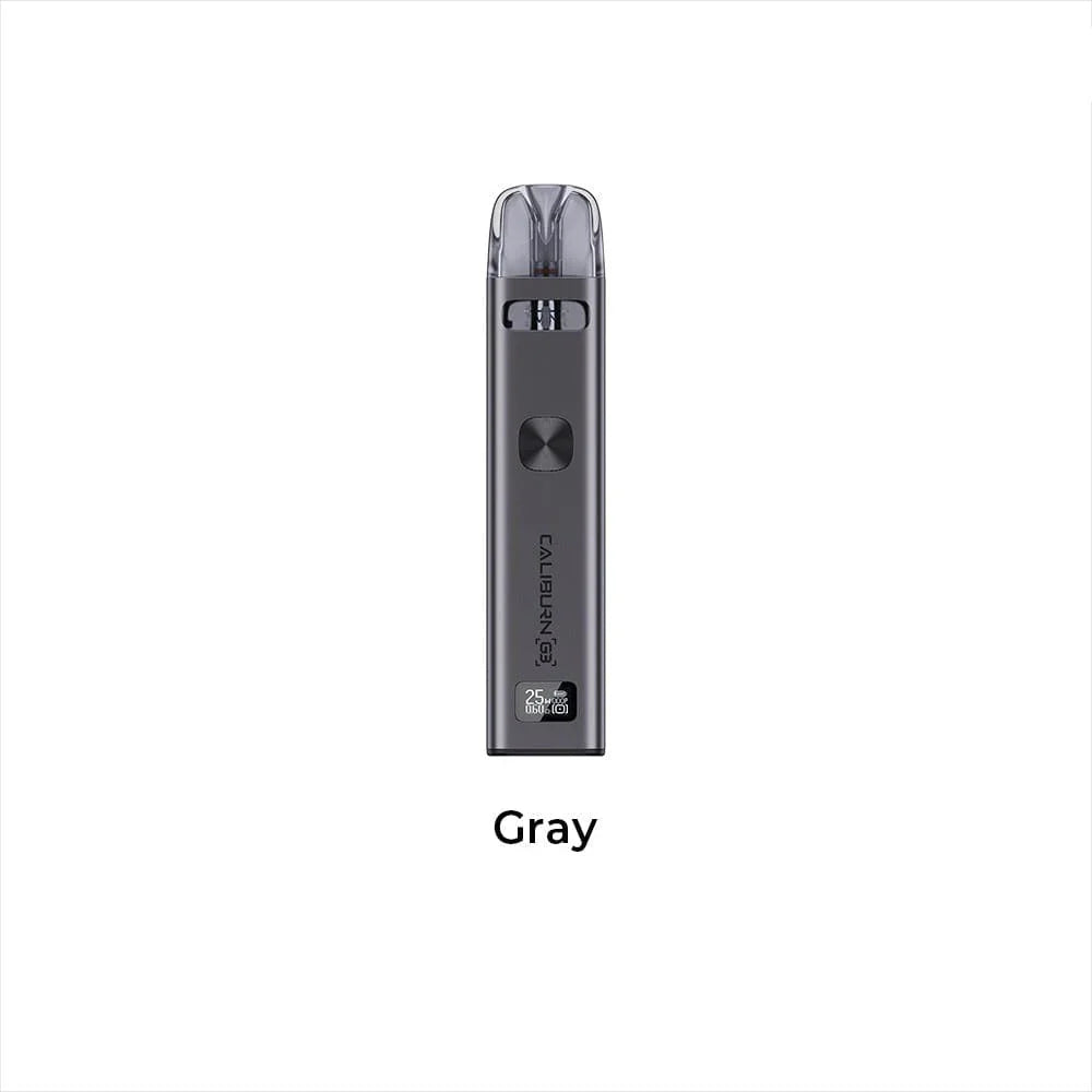 Caliburn G3 - 25w Pod System - Black Coral