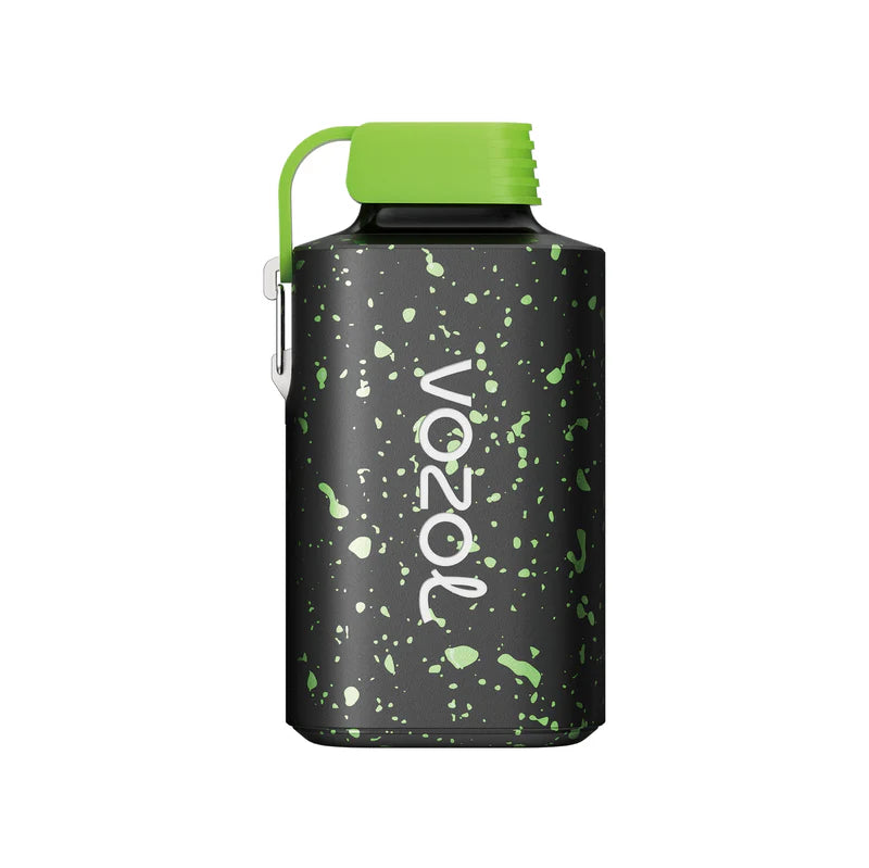 Green Chocolate Cream Vozol Gear 10000 - Black Coral