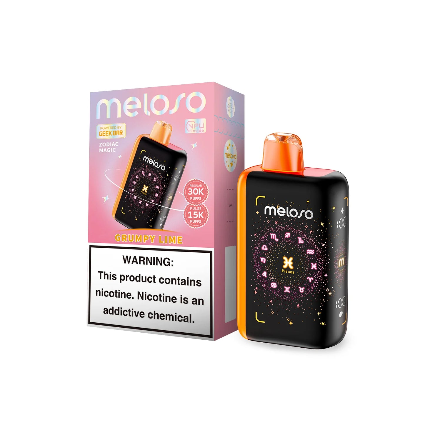 Grumpy Lime Meloso Bar 30000 - Black Coral