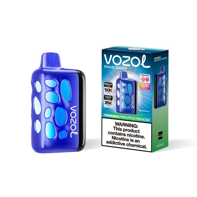Hawaiian Pineapple Paradise Vozol Rave 50000