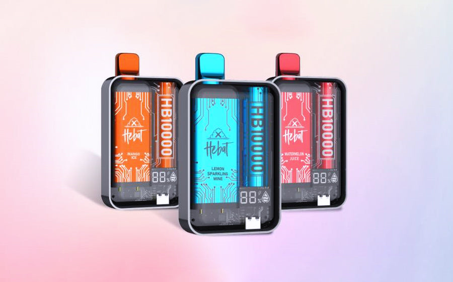 Blueberry Ice Hebat HB10000 - Black Coral