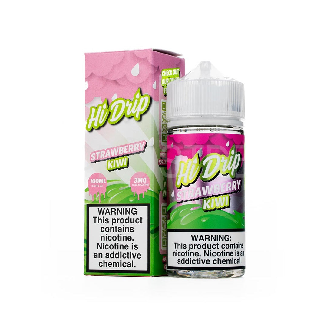 Strawberry Kiwi by Hi-Drip 100ml - Black Coral