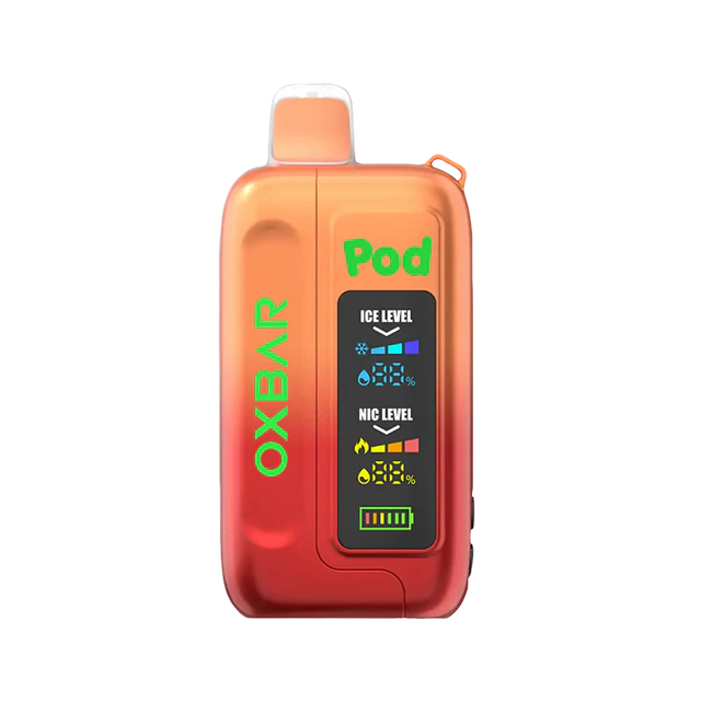 Oxbar Ice-Nic Control 35K Ho! Ho! Gingerbread | Black Coral Oxbar Ice-Nic Control 35K Ho! Ho! Gingerbread | Black Coral