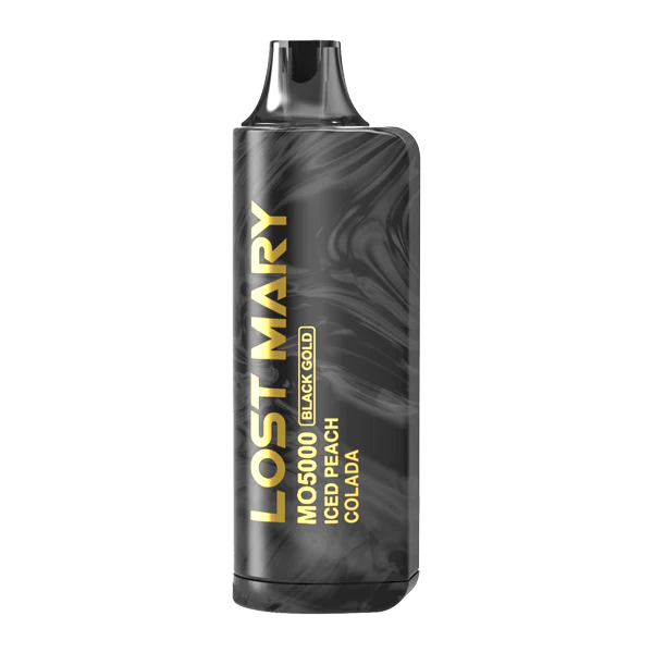 Iced Peach Colada Lost Mary MO5000 - Black Coral