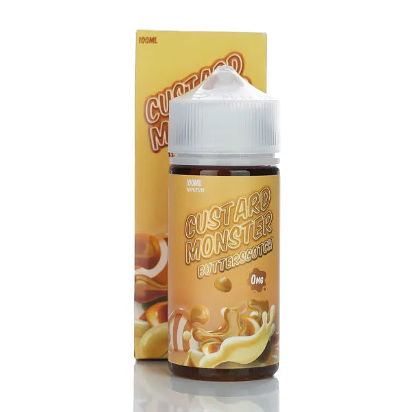 Custard Monster - No Nicotine Vape Juice - 100ml - Black Coral