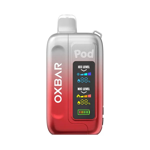 Oxbar Ice-Nic Control 35K Jewel Cane Mint Vape | Black Coral Oxbar Ice-Nic Control 35K Jewel Cane Mint Vape | Black Coral