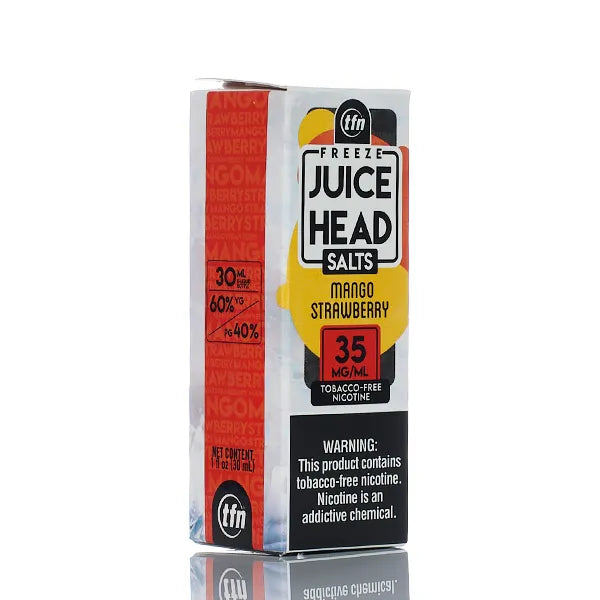 Juice Head TFN Salts - Mango Strawberry Freeze - 30ml - Black Coral