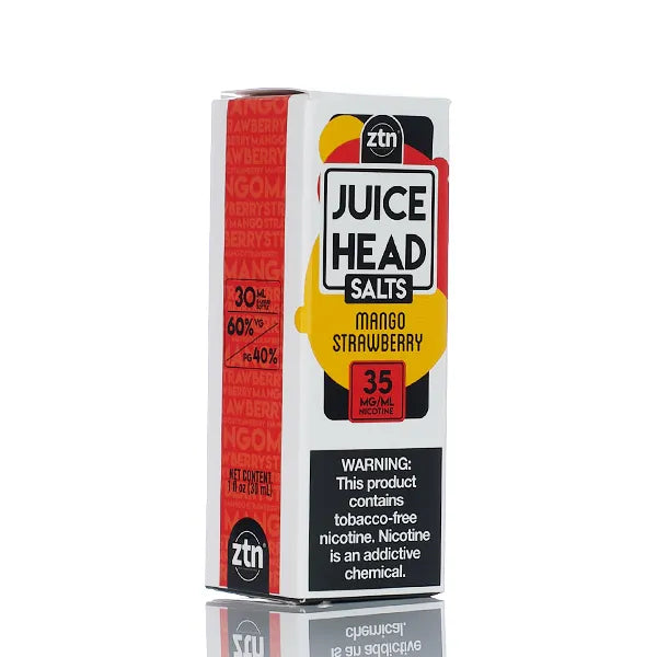 Juice Head TFN Salts - Mango Strawberry - 30ml - Black Coral