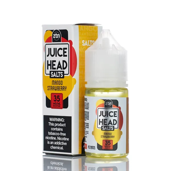 Juice Head TFN Salts - Mango Strawberry - 30ml - Black Coral