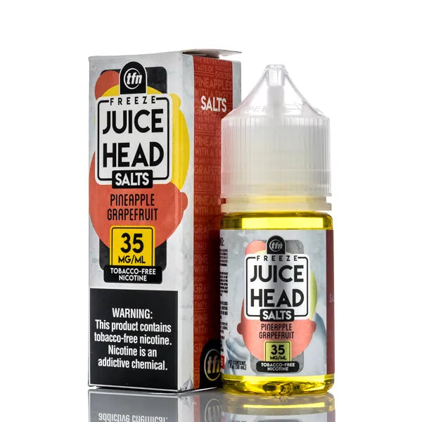 Juice Head TFN Salts - Pineapple Grapefruit Freeze - 30ml - Black Coral