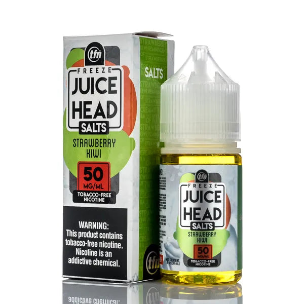 Juice Head TFN Salts - Strawberry Kiwi Freeze - 30ml - Black Coral