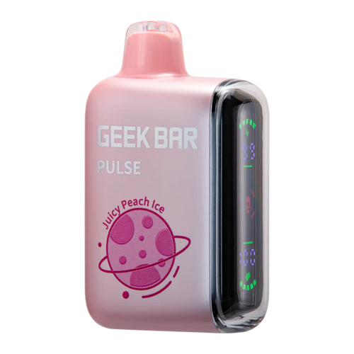 Juicy Peach Ice Geek Bar Pulse 15000