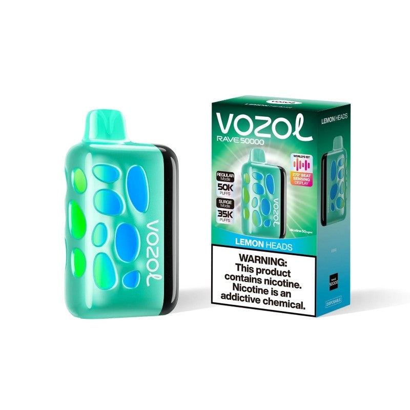 Lemon Heads Vozol Rave 50000