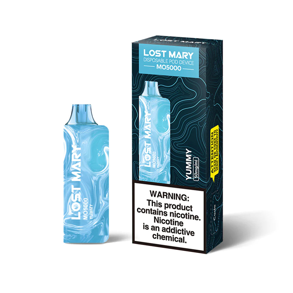 Yummy Lost Mary MO5000 - Black Coral