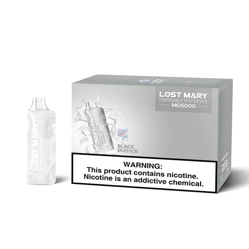 Black Duo Ice Lost Mary MO5000 - Black Coral
