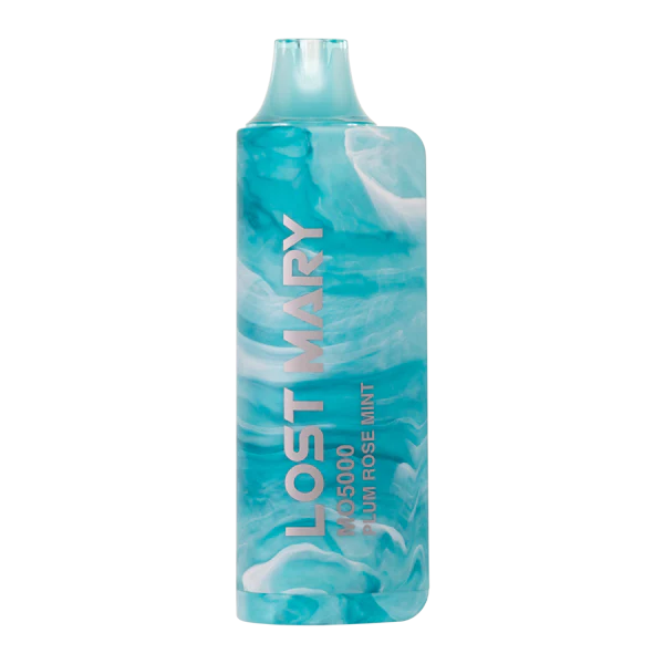 Plum Rose Mint disposable vape - Lost Mary MO5000