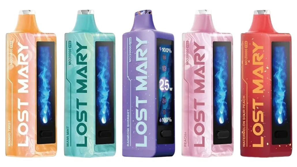 3X Value Pack Lost Mary MO20000 Pro - Black Coral