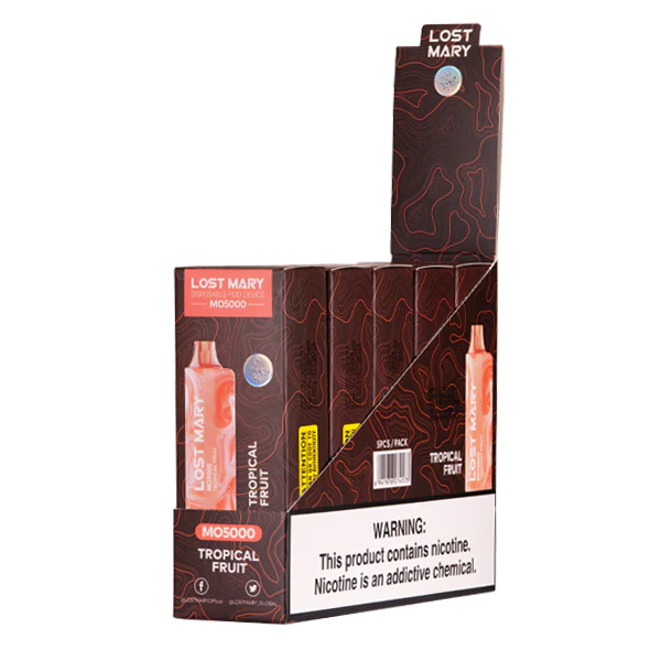 Tropical Fruit Lost Mary MO5000 - Black Coral