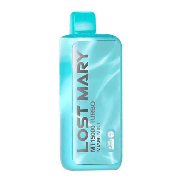 Miami Mint disposable vape - Lost Mary MT15000 Turbo