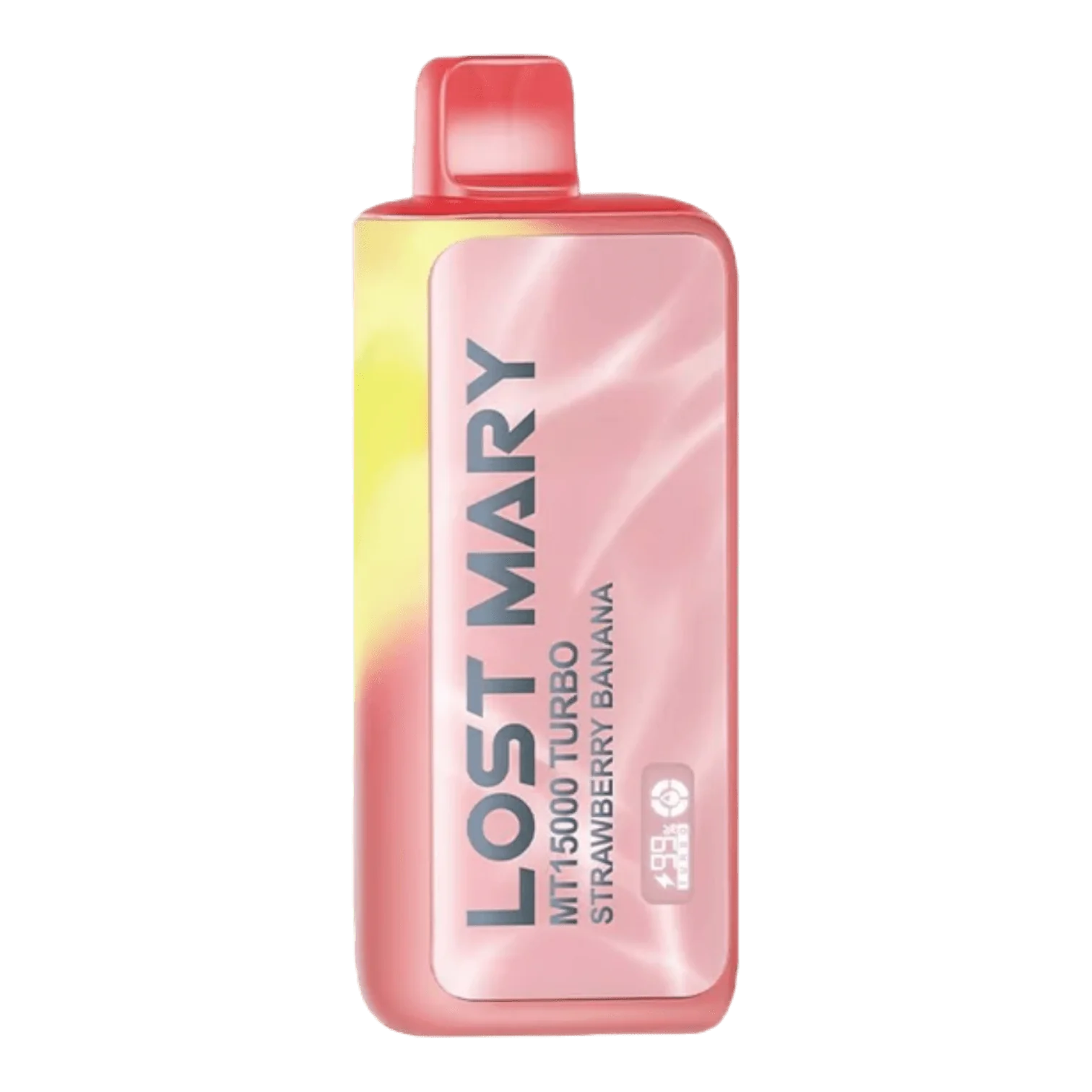 Strawberry Banana disposable vape - Lost Mary MT15000 Turbo