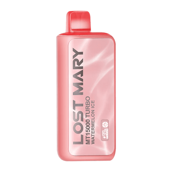 Watermelon Ice disposable vape - Lost Mary MT15000 Turbo