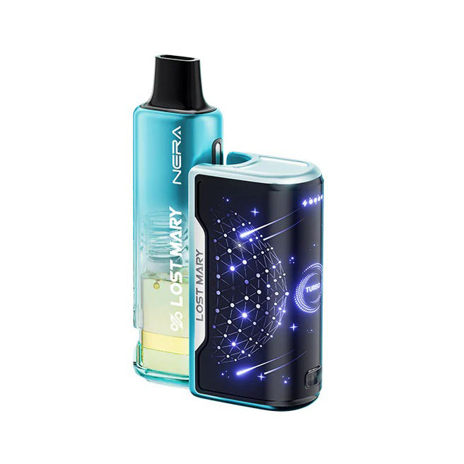 Miami Mint - Lost Mary Nera Fullview 70K Kit | Online Vape Shop Miami Mint - Lost Mary Nera Fullview 70K Kit | Online Vape Shop