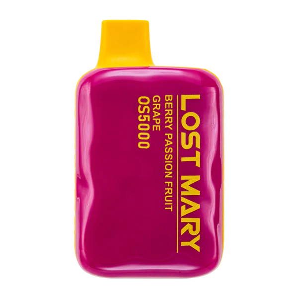Berry Passion Fruit Grape disposable vape - Lost Mary OS5000