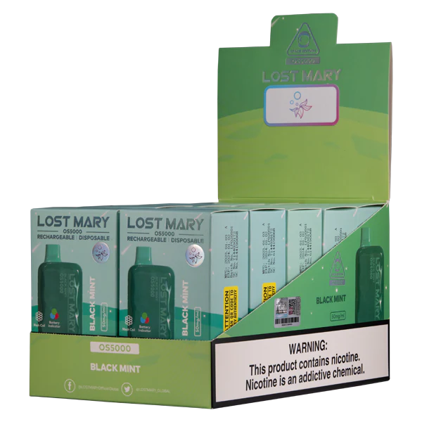 Black Mint Lost Mary OS5000 - Black Coral