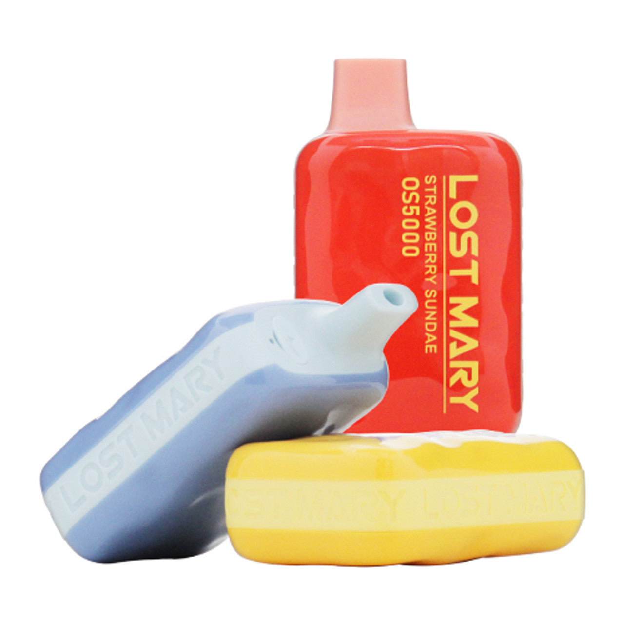 3X Value Pack Lost Mary OS5000 Disposable Vape - Black Coral