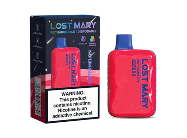 Watermelon Lost Mary OS5000 - Black Coral