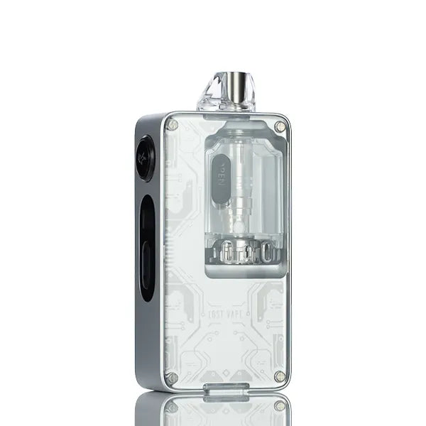 Lost Vape Centaurus B60 60W LiPo Boro Box Mod AIO Kit - Black Coral