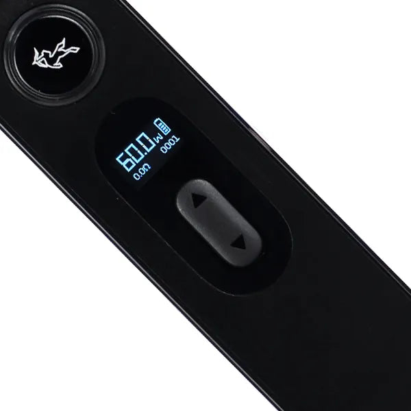 Lost Vape Centaurus B60 60W LiPo Boro Box Mod AIO Kit - Black Coral