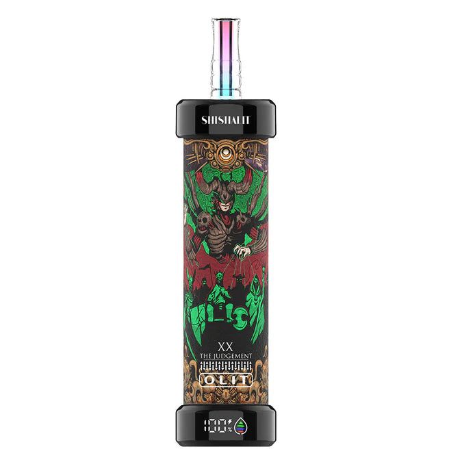 Lush Ice Olit Shishalit 30K E-Hookah (Tarot Edition) - Black Coral