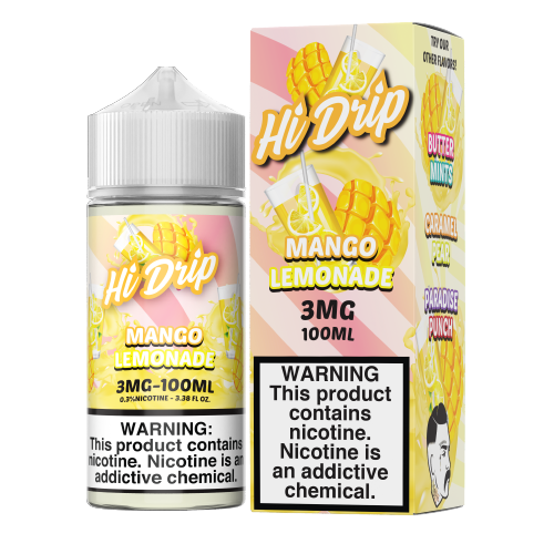 Mango Lemonade by Hi-Drip 100ml - Black Coral