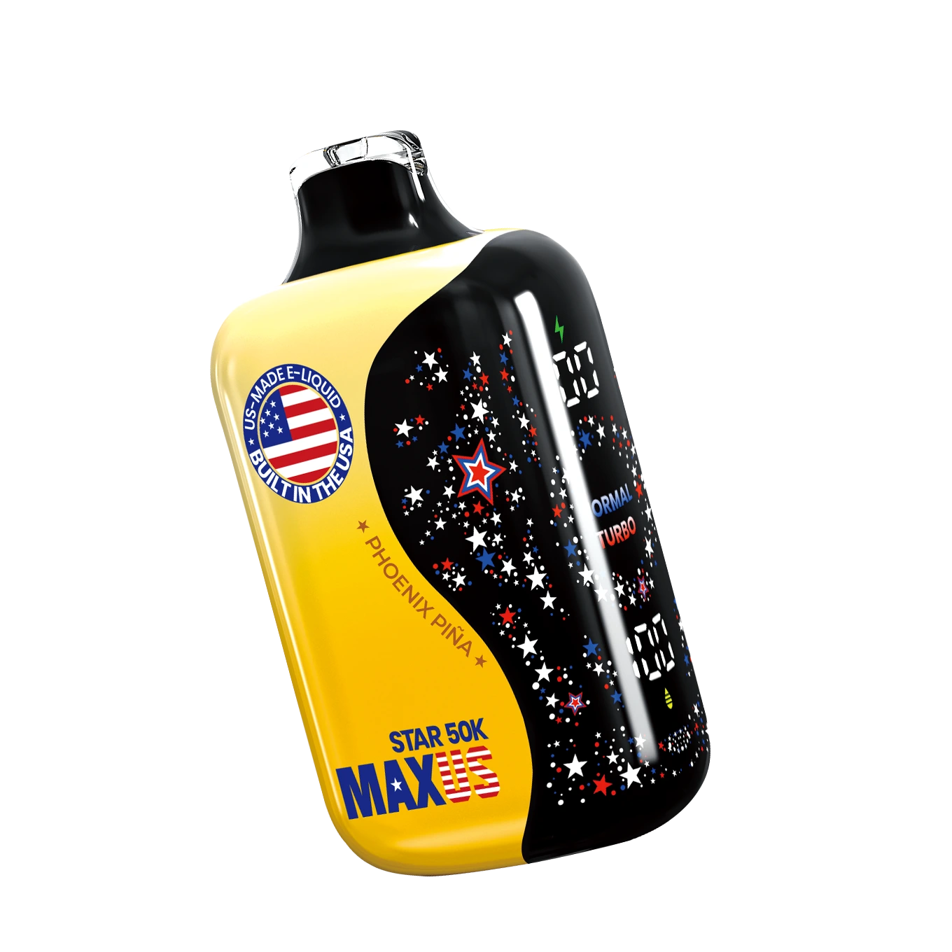 Maxus Star 50K Phoenix Pina Disposable Vape - Black Coral