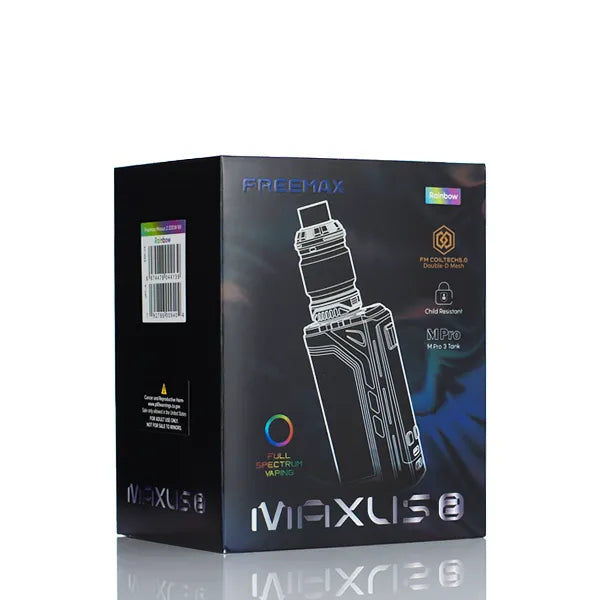 Freemax Maxus 2 200W Starter Kit - Black Coral
