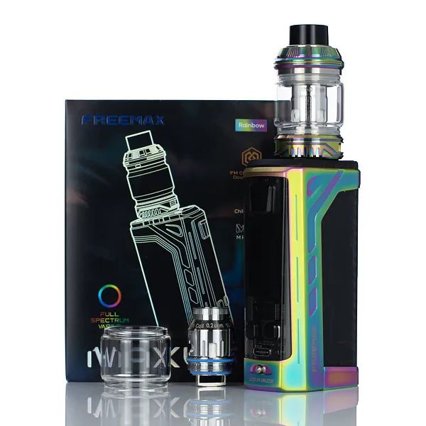 Freemax Maxus 2 200W Starter Kit - Black Coral