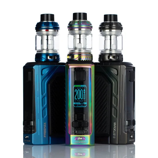 Freemax Maxus 2 200W Starter Kit - Black Coral