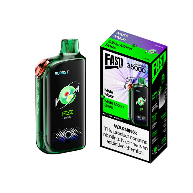 Meta Moon / Meta Moon Soda FASTA Burrst 35000 - Black Coral