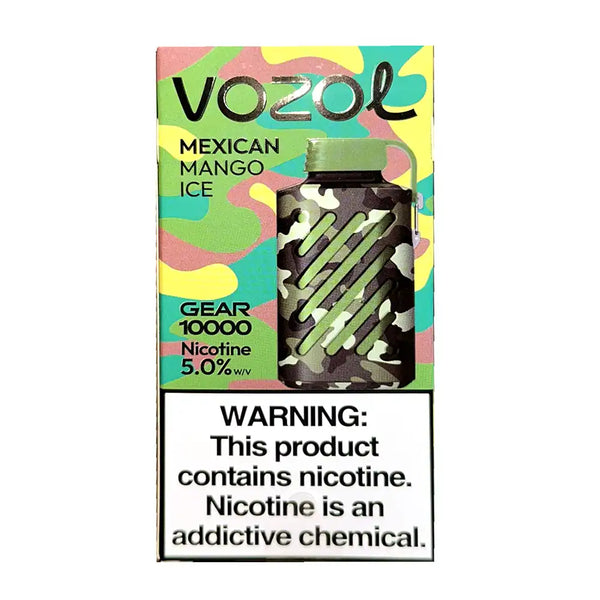 Mexican Mango Ice Vozol Gear 10000 - Black Coral