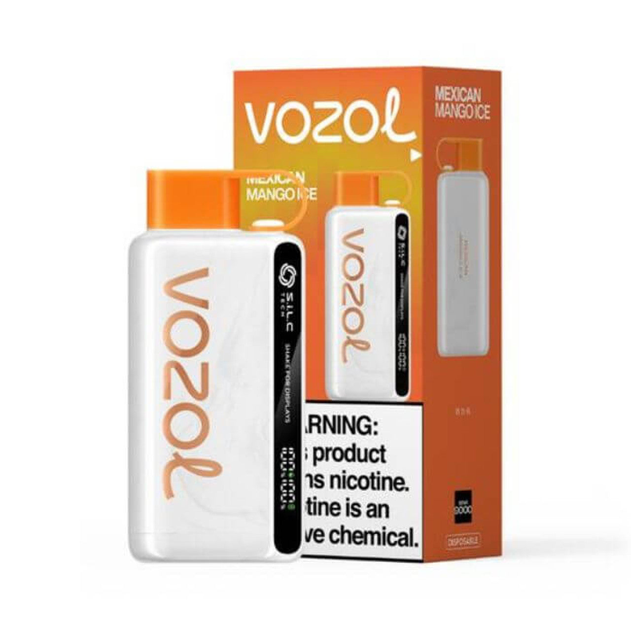Mexican Mango Ice Vozol Star 9000 - Black Coral
