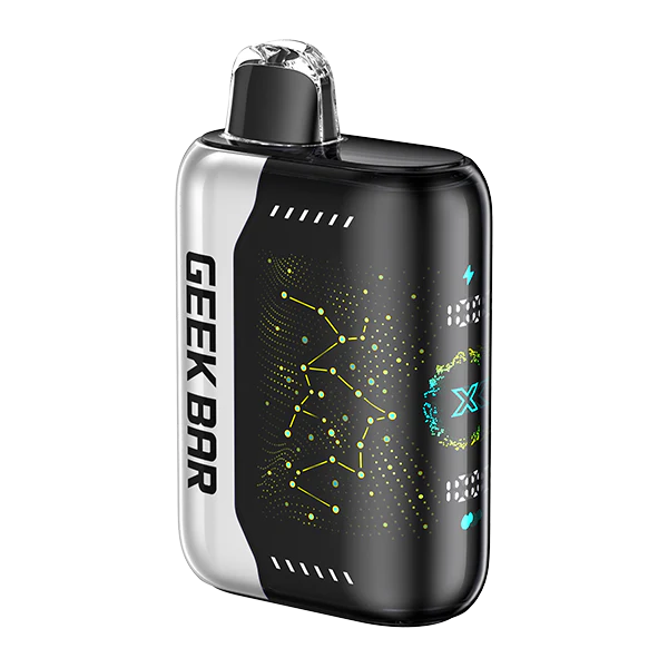 Miami Mint Geek Bar Pulse X 25000 - Black Coral